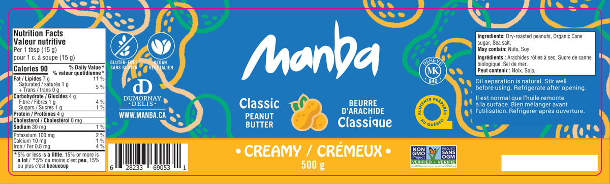 Manba classic creamy