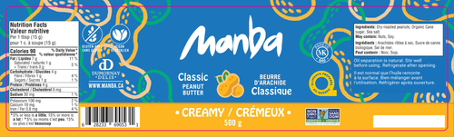 Manba classic creamy