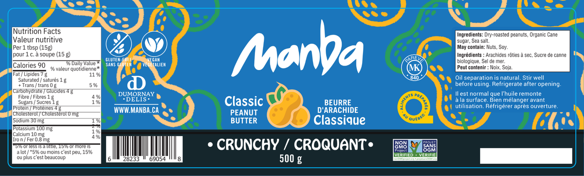 Manba classic crunchy