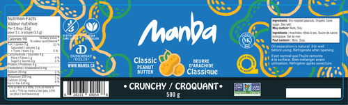 Manba classic crunchy
