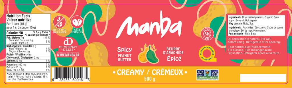 Manba spicy creamy