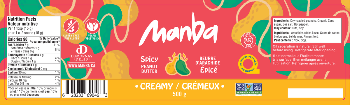 Manba spicy creamy