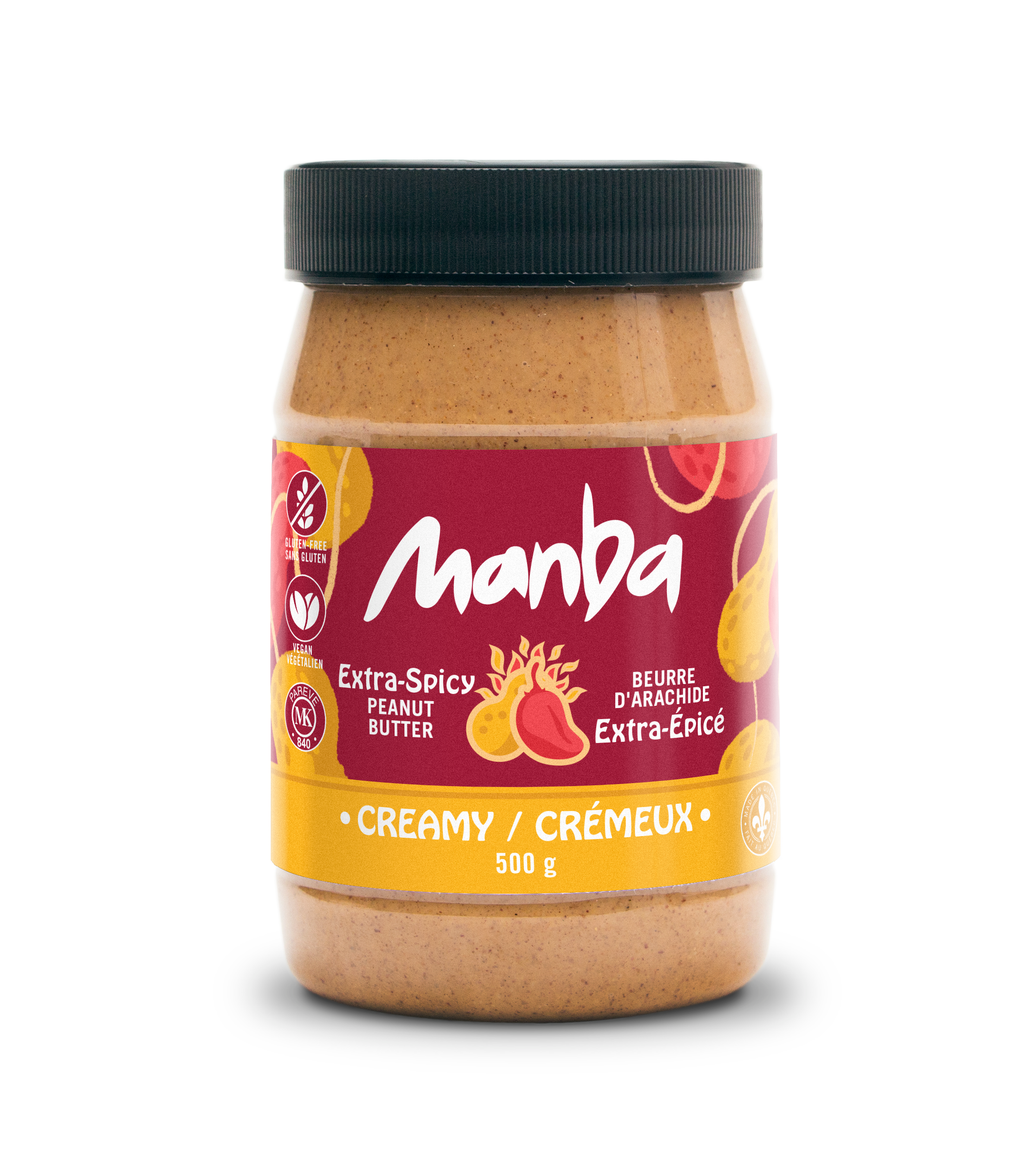 Manba extra-spicy creamy