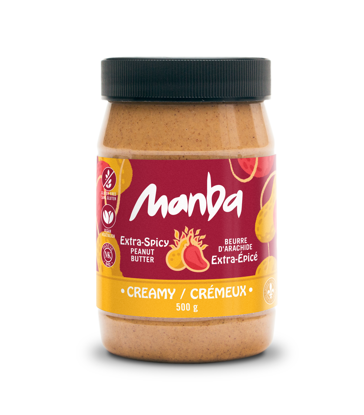 Manba extra-spicy creamy