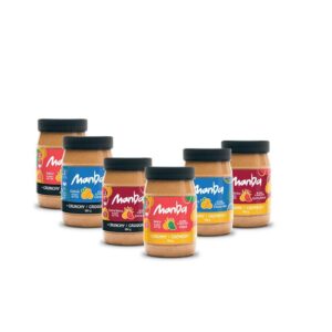 6 jars new label manba