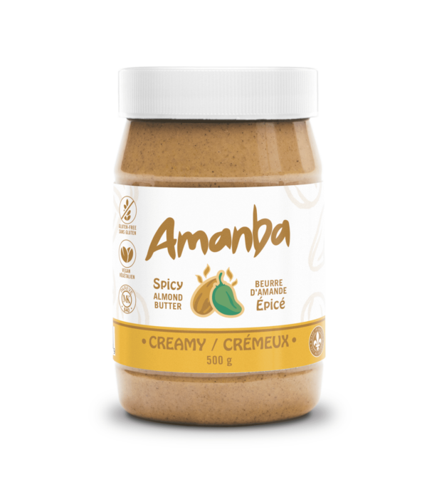 Amanba almond butter