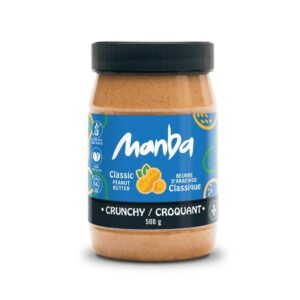 New manba Classic Crunchy