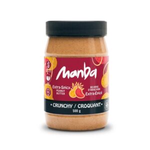 New manba Extra Spicy Crunchy