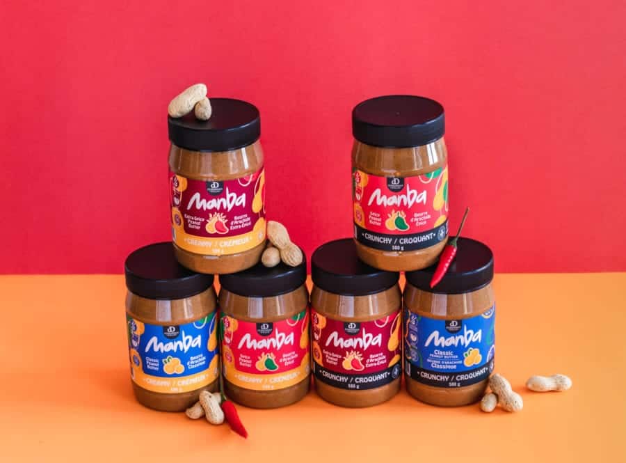 Introducing A New Line Up Manba The Spicy Peanut Butter