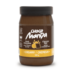 ChocoManba Dark Chocolate Spicy Peanut butter