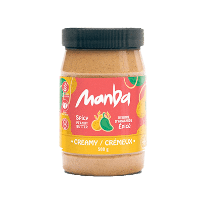 Manba Spicy Creamy Peanut Butter