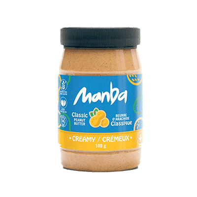 Manba Creamy Peanut Butter
