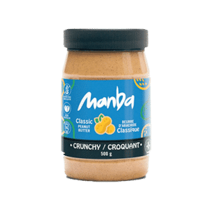 Manba Crunchy Peanut Butter