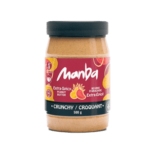 Manba Extra Spicy Crunchy Peanut Butter