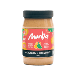 Manba Extra Spicy Creamy Peanut Butter