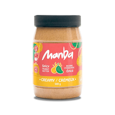 Manba Classic Spicy Creamy Peanut Butter