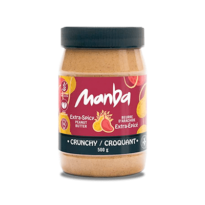 Manba Extra Spicy Crunchy Peanut Butter