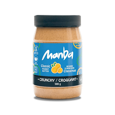 Manba Classic Crunchy Peanut Butter