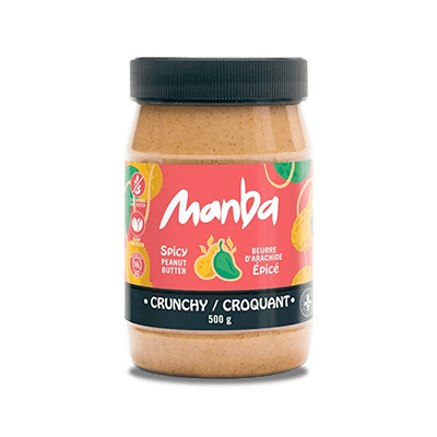 Manba Spicy Crunchy Peanut Butter