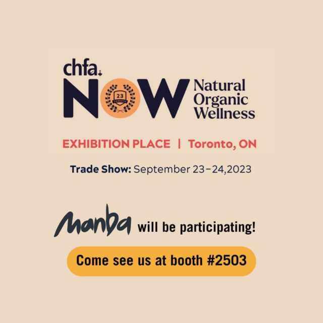 Mark your calendars for September 21 to 24, 2023! CHFA NOW is happening in Toronto, and we're excited to announce that we'll be there. Make sure to visit us at booth 2053 for a chance to try our peanut butter learn more about what we have to offer. See you there!

#CHFA #Natural #wellness #tradeshow #peanutbutter #PeanutButterLover #PeanutButterAddict