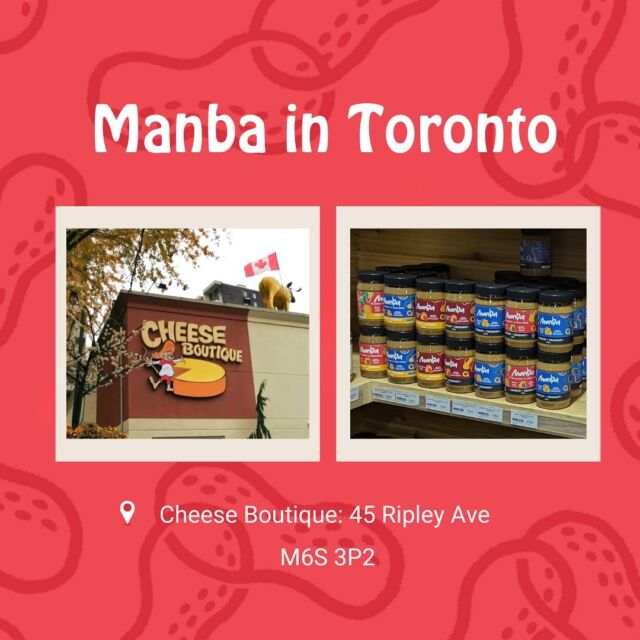 🥜 Torontonians now have access to Manba in local stores!

Find us at Cheese Boutique, offering all flavours from Classic to Extra-Spicy, or at Fiesta Farms, featuring the Spicy variety.

🥜 Retrouvez notre Manba classique, épicé et extra-épicé à Toronto à la Cheese Boutique et à Fiesta Farms dès maintenant!

#ddmanba #spicypeanutbutter #peanutbutter #allnatural #madeinquebec #buylocal #achatlocal #alimentsqc #toronto #cheeseboutique #fiestafarm #wheretobuy #tasteofhaiti #haiticherie