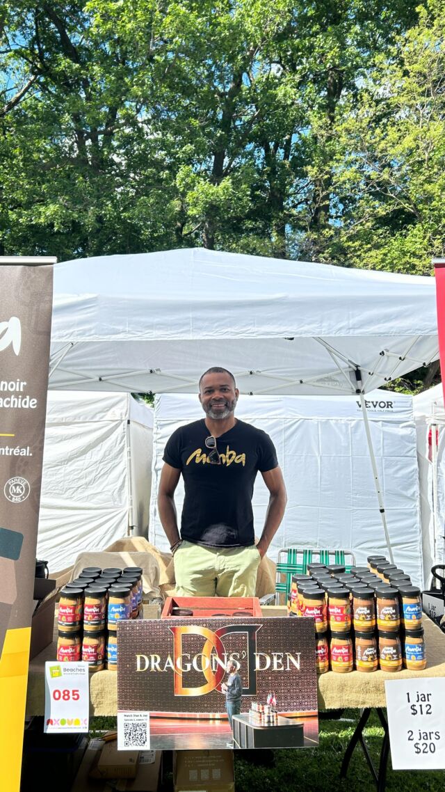 Join us at Kew Gardens in Toronto Beaches this weekend for a taste of our delicious peanut butter! 🏖️🥜
@beachesartsandcrafts 

#ddmanba #foodshow #toronto #kewgardens #woodbinebeach #spicypeanut #peanutbutter #allnatural #madeinquebec